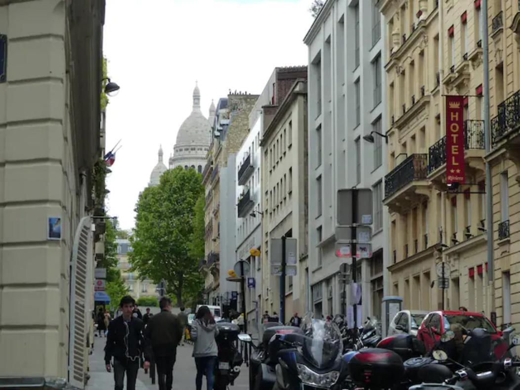 My Trip In Paris - Turgot Lägenhet Exteriör bild