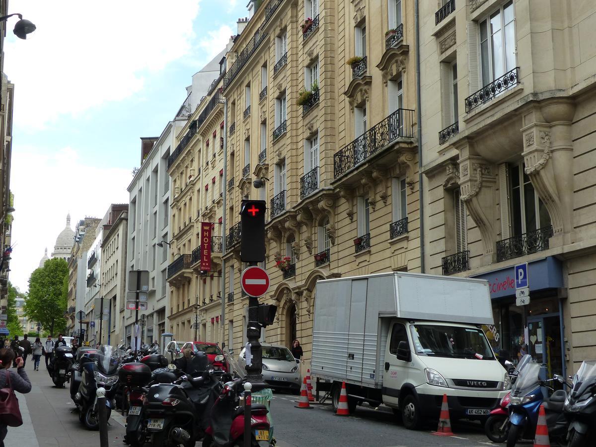 My Trip In Paris - Turgot Lägenhet Exteriör bild